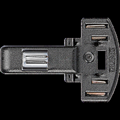 Plug-in glow lamp 230V 1.1 mA 90