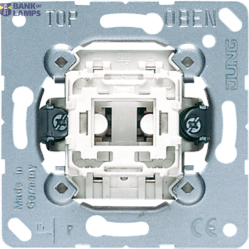 1-gang switch insert, 1-/2-pole 507U