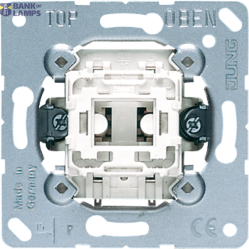 1-gang push-button insert 1-pole, 1-way 531U