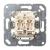 2-gang push-button insert  1-pole, 1-way 535U