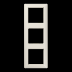 3-gang frame AS583