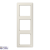 3-gang frame AS583
