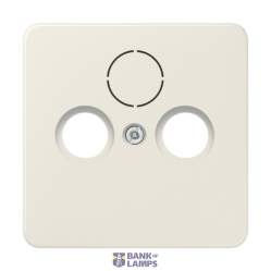 Centre plate for SAT-TV socket 561SAT