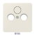 Centre plate for SAT-TV socket 561SAT