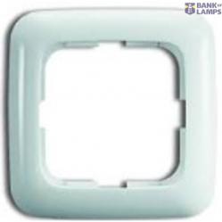 2511-212-507 Cover Frame 1gang(s) white - Busch-Duro 2000
