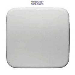 2506-212-507 Cover Plates (partly incl. Insert) Switch/push button Single rocker Without imprint white - Busch-Duro 2000