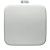2506-212-507 Cover Plates (partly incl. Insert) Switch/push button Single rocker Without imprint white - Busch-Duro 2000