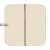 2505-212-507 Cover Plates (partly incl. Insert) Switch/push button Two-part rocker Without imprint white - Busch-Duro 2000