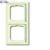 1722-182K Cover Frame future® linear ivory white
