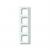 1724-184K Cover Frame future® linear Studio white