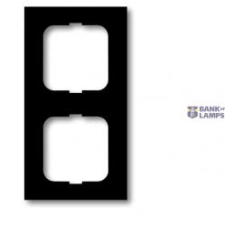 1722-181K Cover Frame 2gang(s) anthracite - future linear
