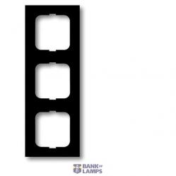 1723-181K Cover Frame 3gang(s) anthracite - future linear