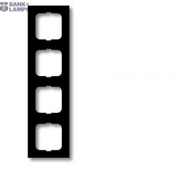 1724-181K Cover Frame 4gang(s) anthracite - future linear