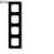 1724-181K Cover Frame 4gang(s) anthracite - future linear