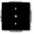 20 EUC-81 CoverPlates (partly incl. Insert) future®, Busch-axcent®, carat®; Busch-dynasty® Anthracite