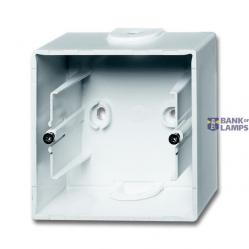 1701-84 Cover Frames future®, Busch-axcent®, solo®; carat® Studio white