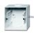 1701-84 Cover Frames future®, Busch-axcent®, solo®; carat® Studio white