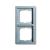 1722-183K Cover Frame future® linear Aluminium silver