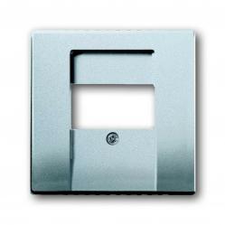 1766-83 CoverPlates (partly incl. Insert) future®, Busch-axcent® Aluminium silver