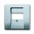 1766-83 CoverPlates (partly incl. Insert) future®, Busch-axcent® Aluminium silver