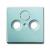 1743-83 CoverPlates (partly incl. Insert) future®, Busch-axcent® Aluminium silver