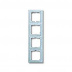 1724-183K Cover Frame future® linear Aluminium silver