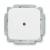 2538-214 CoverPlates (partly incl. Insert) carat® Alpine white