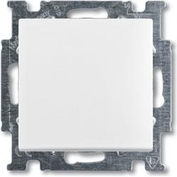 2006/6 UC-94-507 Cover Plates (partly incl. Insert) Rocker/button Two-way switch alpine white - Basic55