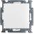 2006/6 UC-94-507 Cover Plates (partly incl. Insert) Rocker/button Two-way switch alpine white - Basic55