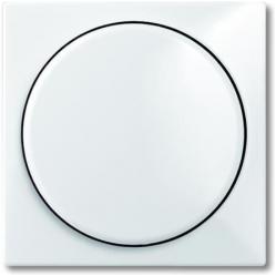2115-94-507 Cover Plates (partly incl. Insert) for Dimmer Turn button None alpine white