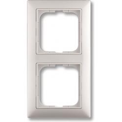 2512-94-507 Cover Frame 2gang(s) alpine white - Basic55