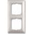 2512-94-507 Cover Frame 2gang(s) alpine white - Basic55
