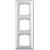 2513-94-507 Cover Frame 3gang(s) alpine white - Basic55