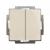 2006/5 UC-92-507 Cover Plates (partly incl. Insert) Rocker/button Series switch white - Basic55
