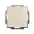 2006/6 UC-92-507 Cover Plates (partly incl. Insert) Rocker/button Two-way switch white - Basic55