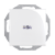 2538-94-507 Cover Plates (partly incl. Insert) Blind cap 0 gang alpine white - Basic55