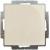 2006/1 UC-92-507 Cover Plates (partly incl. Insert) Rocker/button Off switch 1-pole white - Basic55