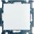 2026 UC-92-507 Cover Plates (partly incl. Insert) Single push button Rocker None white - Basic55