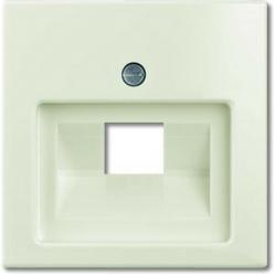 Central plate Basic 55 1×RJ cream 1803-92-507