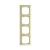 2514-92-507 Cover Frame 4gang(s) white - Basic55