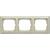 2513-92-507 Cover Frame 3gang(s) white - Basic55