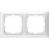 2512-92-507 Cover Frame 2gang(s) ivory - Basic55