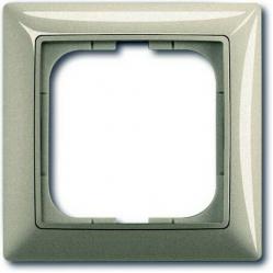2511-92-507 Cover Frame 1gang(s) white - Basic55