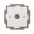 1743-01-94-507 Cover Plates (partly incl. Insert) SAT 1 gang alpine white - Basic55