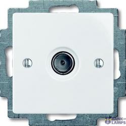1743-01-92-507 Cover Plates (partly incl. Insert) SAT 1 gang white - Basic55