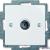 1743-01-92-507 Cover Plates (partly incl. Insert) SAT 1 gang white - Basic55