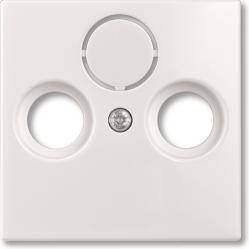 Central Plate Basic 55 TV SAT FM Cream