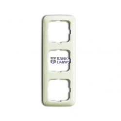 2513-212 Cover Frame SI/Reflex SI White