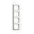 2514-212 Cover Frame SI/Reflex SI White