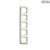 2515-212 Cover Frame SI/Reflex SI White